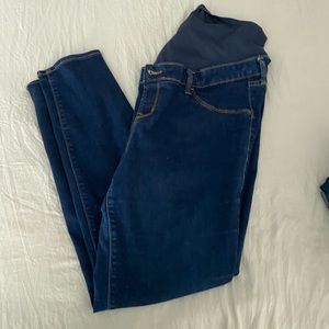Old Navy maternity jeans